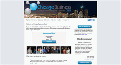Desktop Screenshot of chicagobusinessclub.com